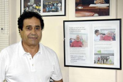 Trujillo y el basural: El CEAMSE cumpli� la palabra empe�ada y la Uocra colabor� para que lo consiguiera