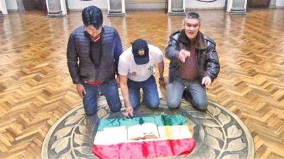 Pastores rebeldes repudiaron el golpe: 