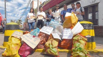 Los residuos, de la costa del Paran� a sus productores
