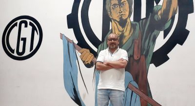 Sergio Souto: �Son tiempos dif�ciles pero estamos esperanzados con lo que viene�