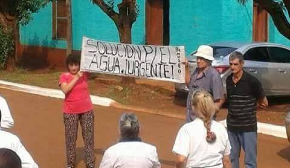 San Carlos: la Intendente cuestion manifestaciones por falta de agua potable y calcul que en tres meses se normalizar el suministro