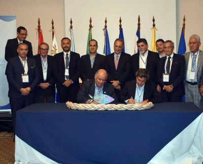 Se re�ne en Mar del Plata la Alianza Latinoamericana para la Pesca Sustentable y la Seguridad Alimentaria