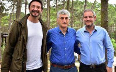 Intendentes de Gesell, Pinamar y Madariaga se reunieron para acordar pol�ticas regionales