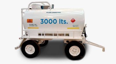 Presentan acoplado para transporte de combustible desde Estaciones de Servicio a �grandes clientes�