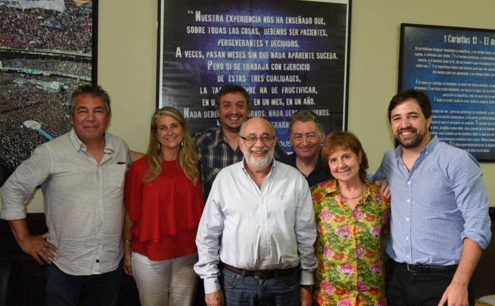 Gremios presentaron a Mximo Kirchner un programa de 15 puntos para el acceso a la salud