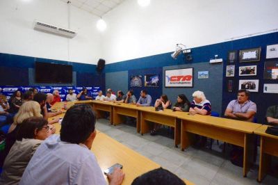 Se conform� en la CTA el comit� de solidaridad con Bolivia y marcha el 18
