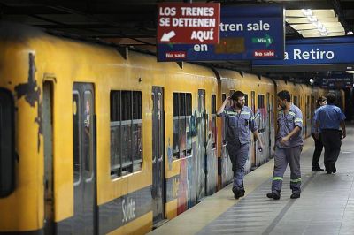 Metrodelegados: denuncia sustancias cancerígenas en los trenes