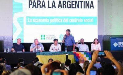 Kicillof abri� Congreso de Econom�a Pol�tica a en la Universidad de Hurlingham