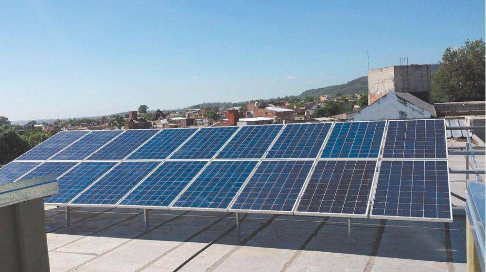 Una escuela de Caseros instal 45 paneles y utiliza energa solar