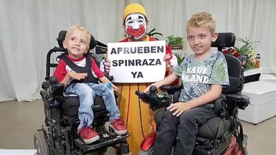 Spinraza: el Estado a�n no les da respuestas a Faustino y Benito
