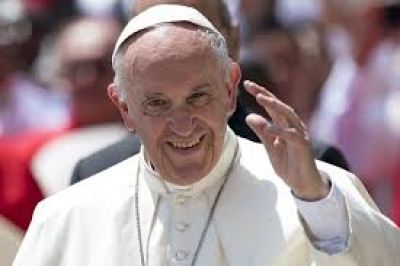 El Papa saluda a R�o Gallegos por los 500 a�os de la primera misa en Argentina