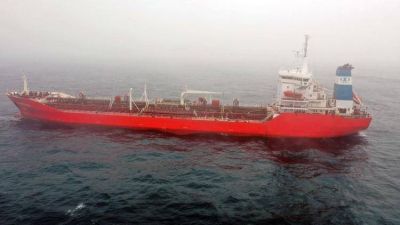 El incre�ble hallazgo de una �estaci�n de servicio� en medio del Oc�ano Atl�ntico, a s�lo 20 millas del Mar Argentino