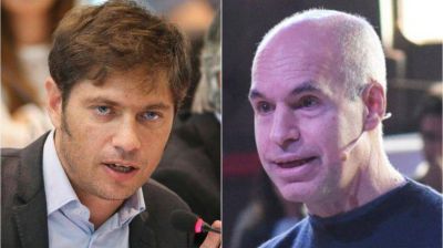 Qu� temas trataron Horacio Rodr�guez Larreta y Axel Kicillof en su primera reuni�n