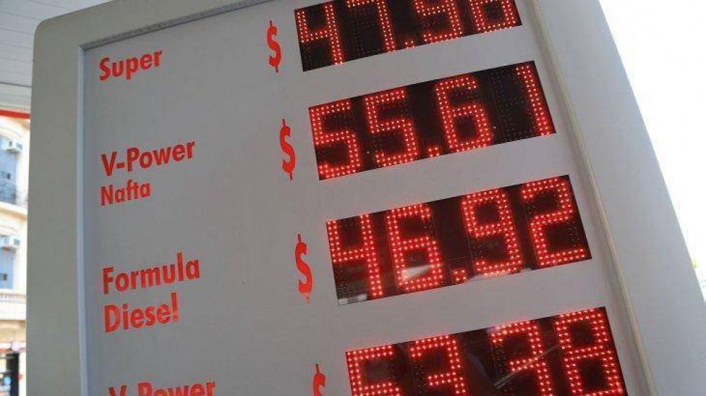 Cmo qued la brecha de precios de los combustibles entre Capital y el interior con el nuevo aumento