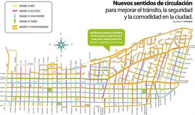 San Fernando realiza cambios en sus calles para mejorar la circulaci�n y brindar m�s seguridad