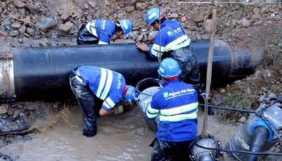 Piden una soluci�n para la provisi�n de agua potable