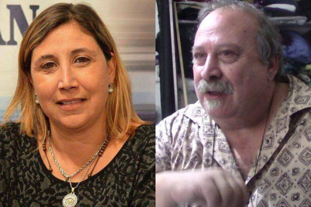 Sandra Antenucci y Juan Gamba nuevos funcionarios