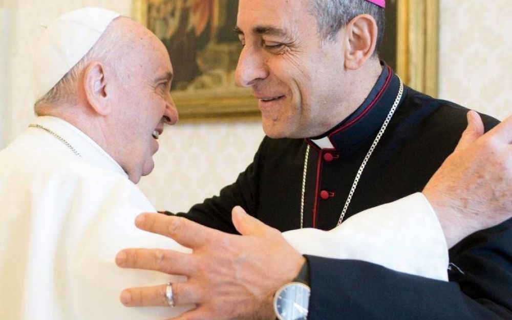 Crticas a la prisin preventiva: el Arzobispo platense desminti que el Papa se haya referido a la Argentina 