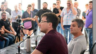 EXCLUSIVO: Zabaleta y Lucas Ghi coincidieron en cu�l es el camino a seguir en torno al aeropuerto de El Palomar