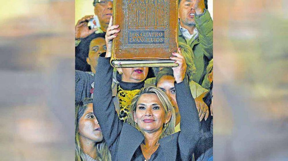 En nombre de Dios: el factor religioso detr�s del golpe de Estado en Bolivia