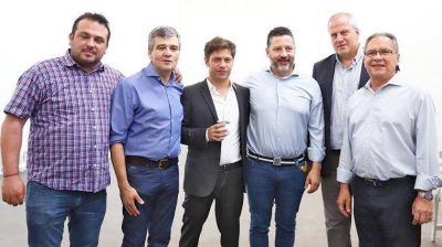 Kicillof les dar� lugar a los relegados de Naci�n