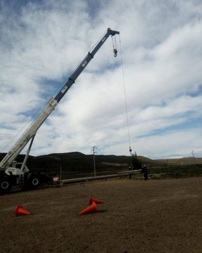 Obras de agua y energ�a para Caleta Olivia
