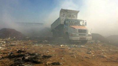 Una planta recicladora para reducir accidentes en el Campo del Abasto