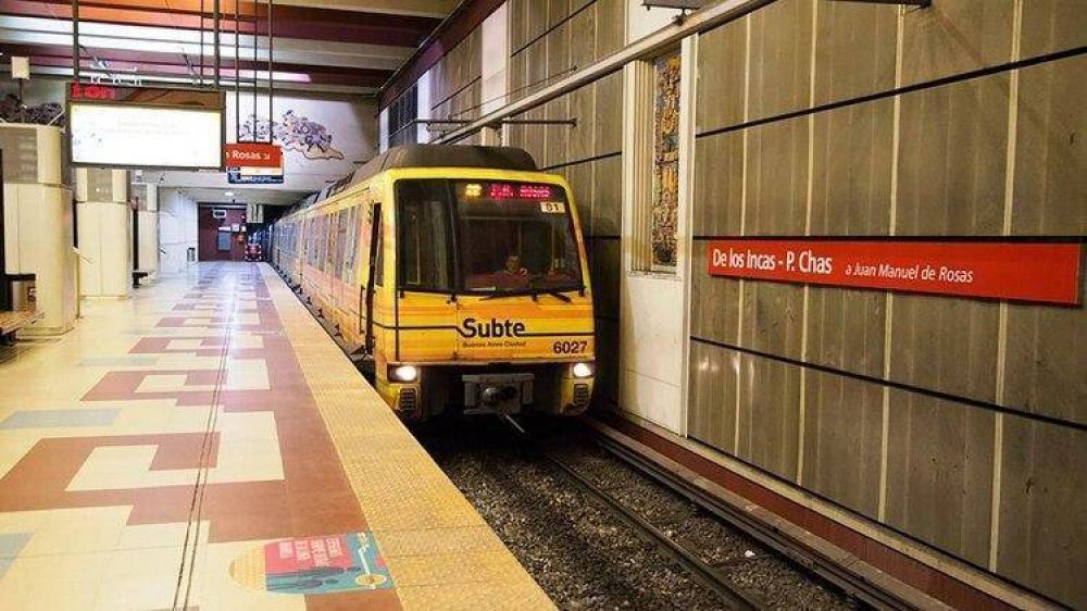 Los metrodelegados anunciaron para el mircoles un paro de 24 horas en la Lnea B de subte