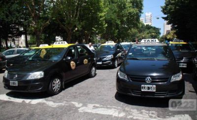 Por la inflaci�n y la falta de rentabilidad, los taxis se renuevan cada vez menos