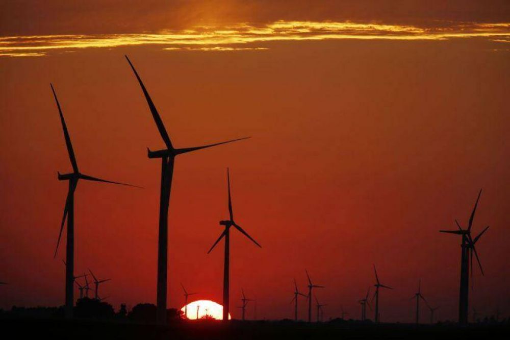La velocidad del viento aumenta e impulsa las energas renovables