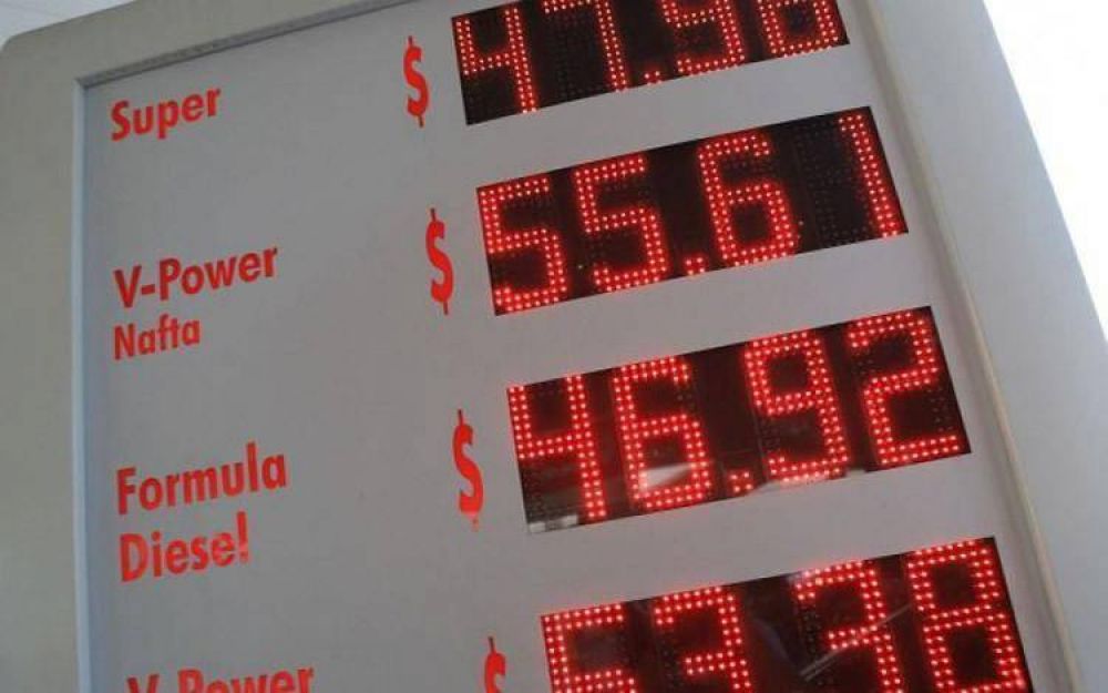 Elevarn al nuevo Congreso la propuesta de igualar los precios de los combustibles en todo el pas