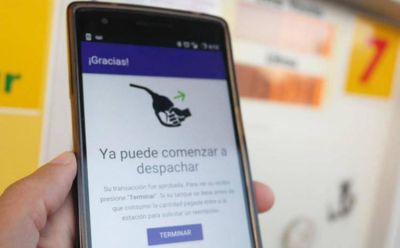 Crece significativamente el pago con c�digo QR en las Estaciones de Servicio