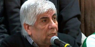 Hugo Moyano: �Alg�n d�a vamos a tener un hombre nacido en las filas del trabajo en Balcarce 50�