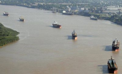 La crisis frena el acueducto para traer agua a C�rdoba desde el r�o Paran�