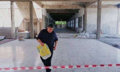 Avanza la nueva Facultad de Medicina y Ciencias M�dicas de Jos� C Paz