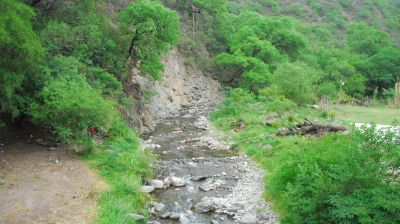 Agobiantes jornadas de calor y con falta de agua potable