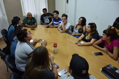 Los j�venes de Merlo eligieron a sus representantes para integrar el �Parlamento joven�