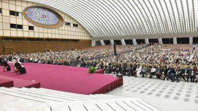 El Papa a C�lulas Parroquiales: El encuentro, principal camino de evangelizaci�n