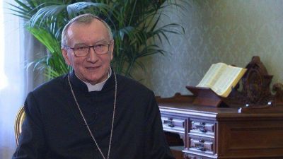 Parolin: el Papa en Tailandia y Jap�n con el Evangelio de la vida y de la paz