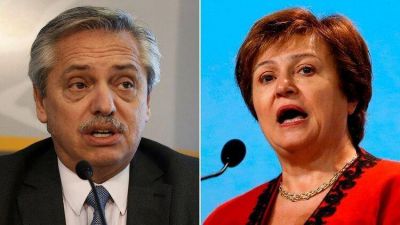 Alberto Fern�ndez se aleja del equilibrio fiscal y podr�a complicarse un nuevo acuerdo con el FMI