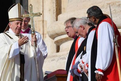 �Preg�nteselo al Padre Eterno�: La llamativa respuesta del Papa al ser consultado sobre cu�ndo viajar� a la Argentina
