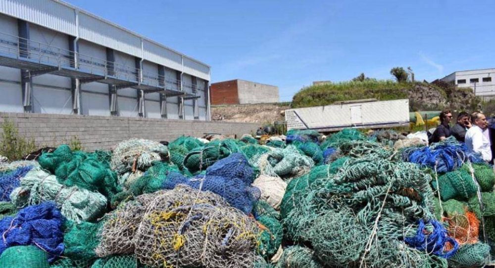 Promueven innovador proyecto para reciclar redes de pesca en desuso
