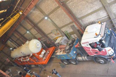 Empresa de Quilmes apuesta al desarrollo de Vaca Muerta