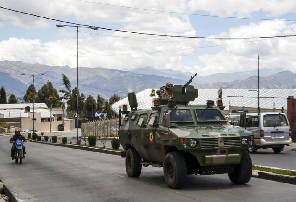 Bolivia: al menos seis muertos por la represin en la planta de combustibles de El Alto