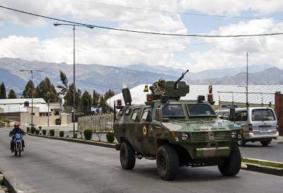 Bolivia: al menos seis muertos por la represi�n en la planta de combustibles de El Alto