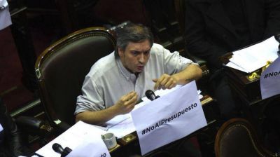 M�ximo ser� jefe de bloque en Diputados