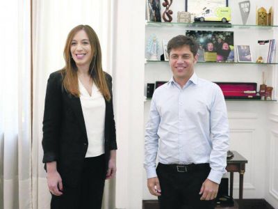 Desembarco: miembros del equipo de Axel Kicillof se instalan en la Gobernaci�n bonaerense