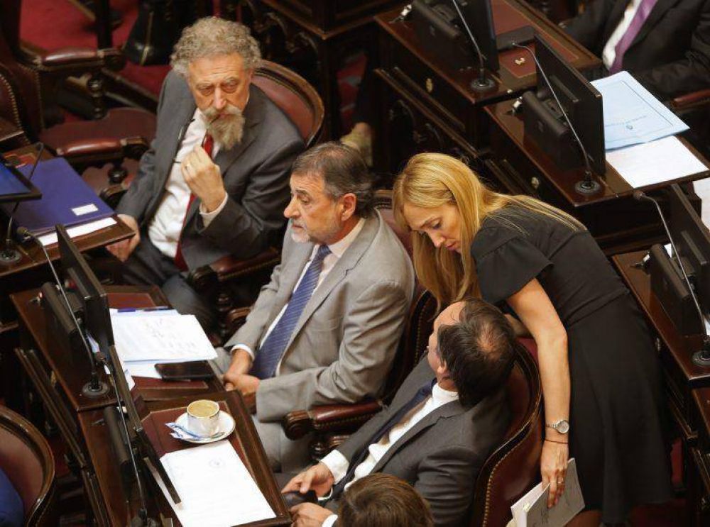 La disputa del peronismo por la conduccin en el Senado (y la decisin final de Cristina)