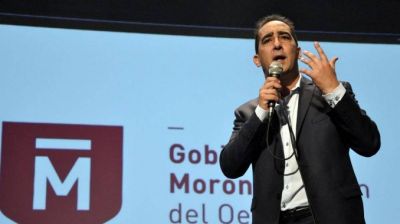 Tagliaferro difunde su �legado de gesti�n� por WhatsApp