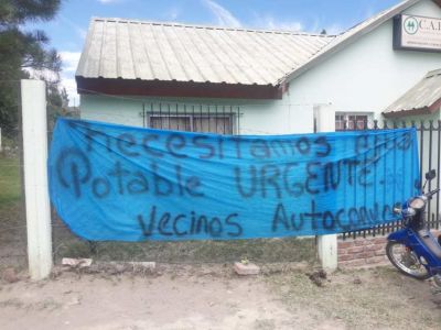Mariano Moreno: Tras 15 d�as sin agua marcharon para exigir una respuesta